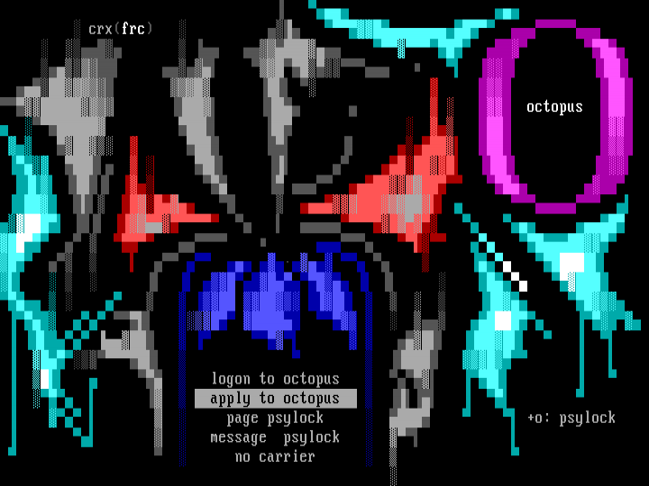 octupus matrix by chr0nix