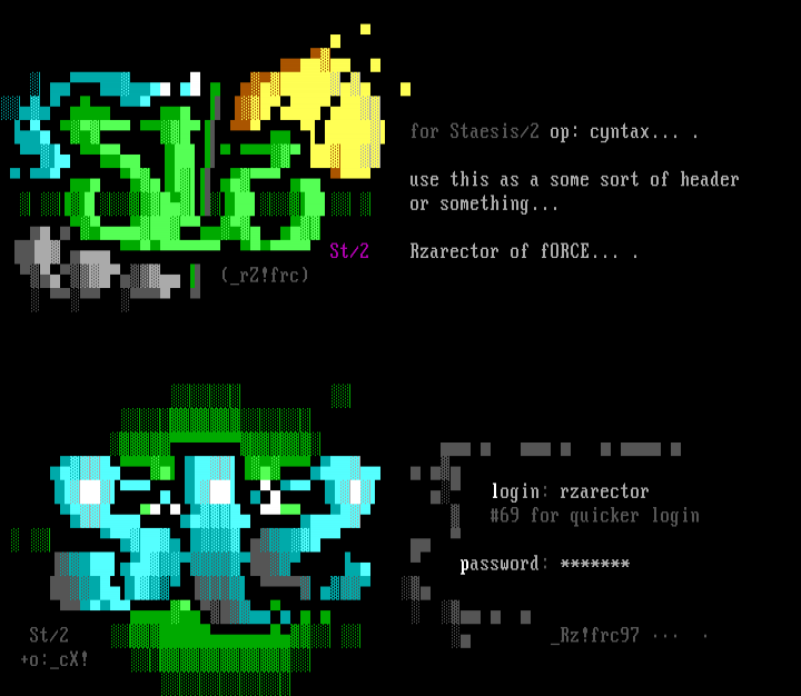 Staesis/2 Banners by Rzarector