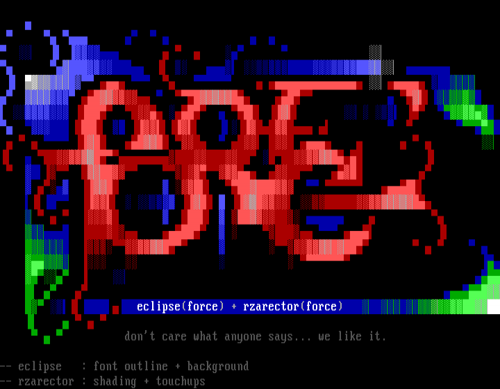 forCe promo by eclipse + rzarector