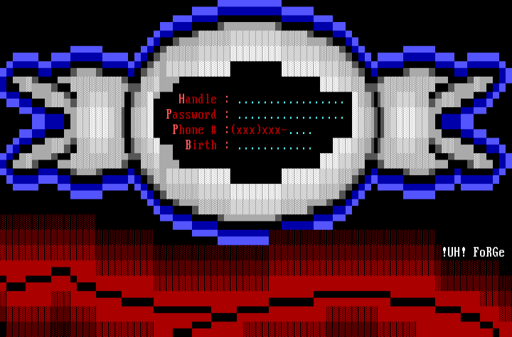 Matrix ansi by Untamed Heart
