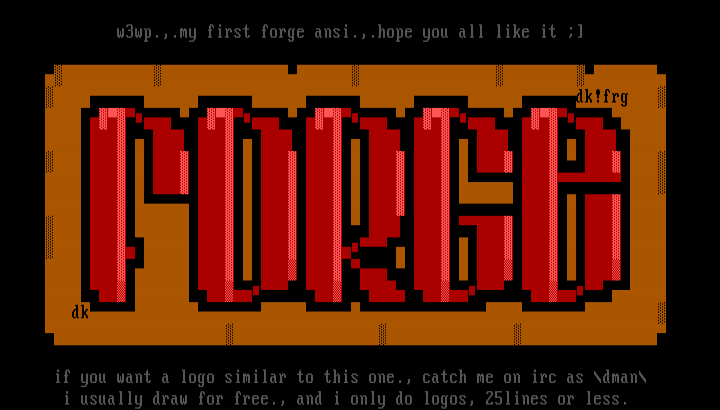 fOrge logO!@% by darkman