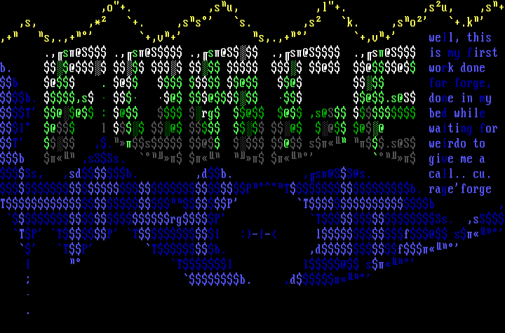 forge logo.. by rage