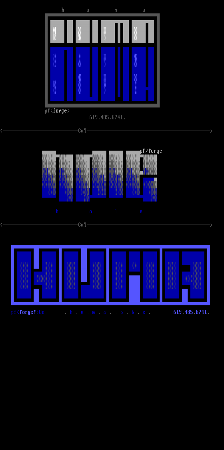 Ansi Logo Coli by Plasmic Fluid