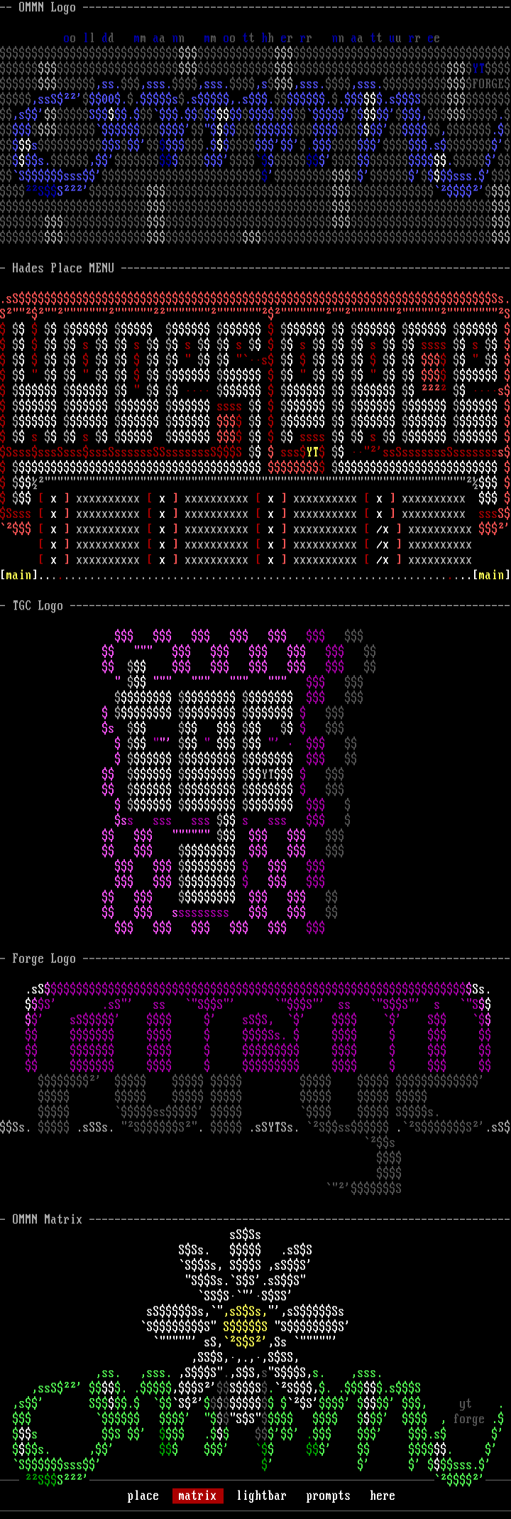 Ascii Logo Coli by Yaun-ti