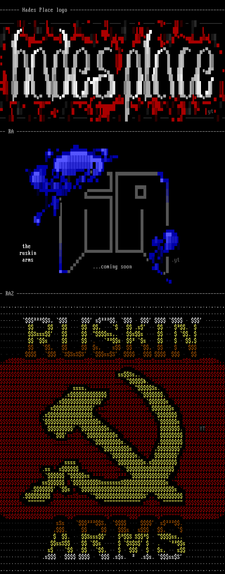 Ansi/Ascii Logo Coli by Yaun-ti