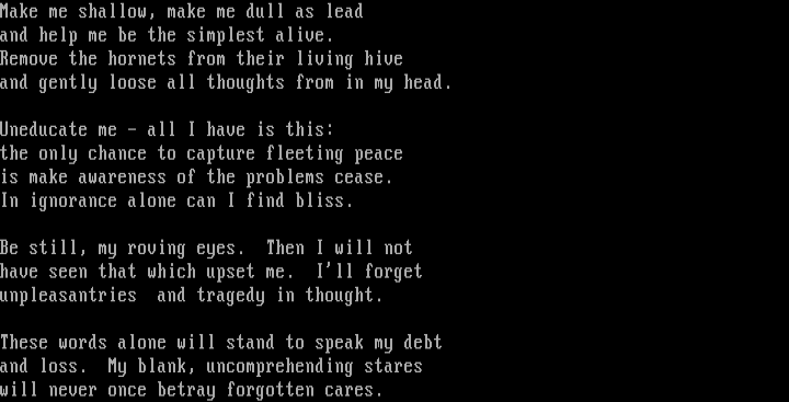 Dull as Lead by Cthulu