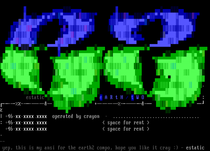 earth/2 <cOmpo> by estatic