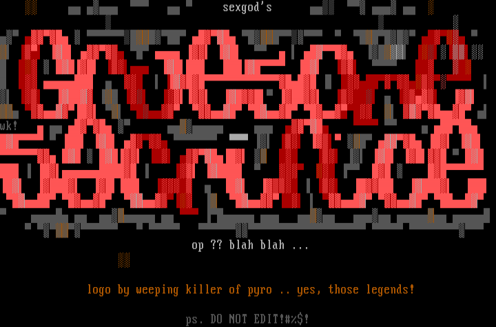 Gruesome Sacrifice by Weeping Killer