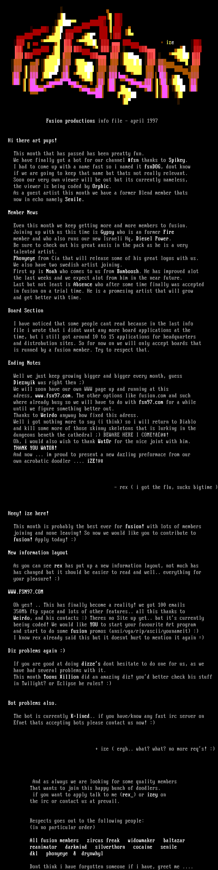 fusion information file 0497 by fusion