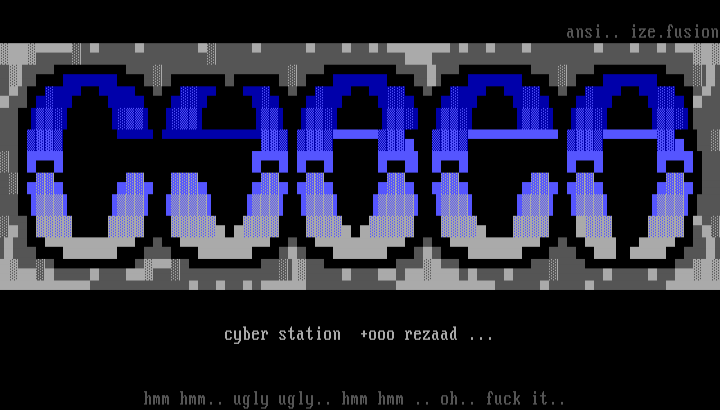 cyber station by ize