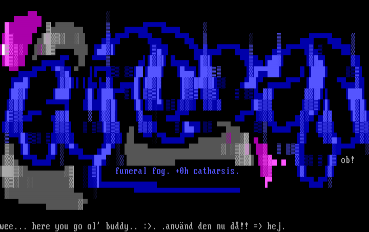 funeral fog by oddball