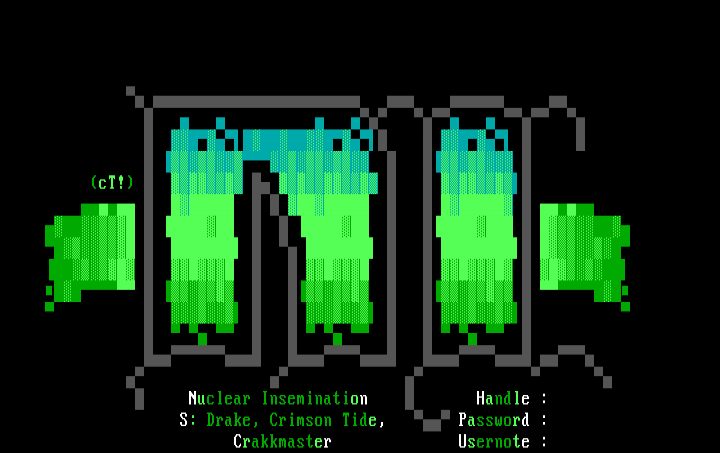 Nuclear Insemination Login by Crimson Tide