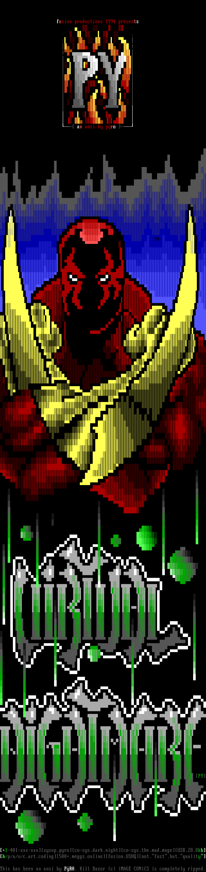 Virtual Nightmare by Pyro
