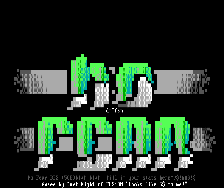 No Fear by Dark Night