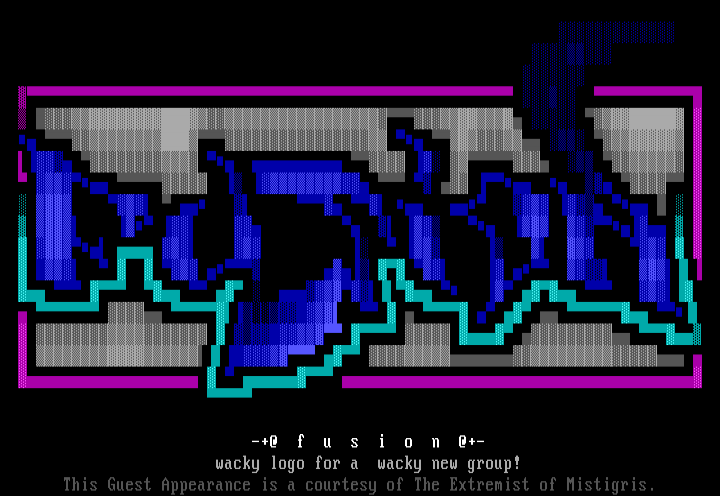 Dope ass font! by Extremist