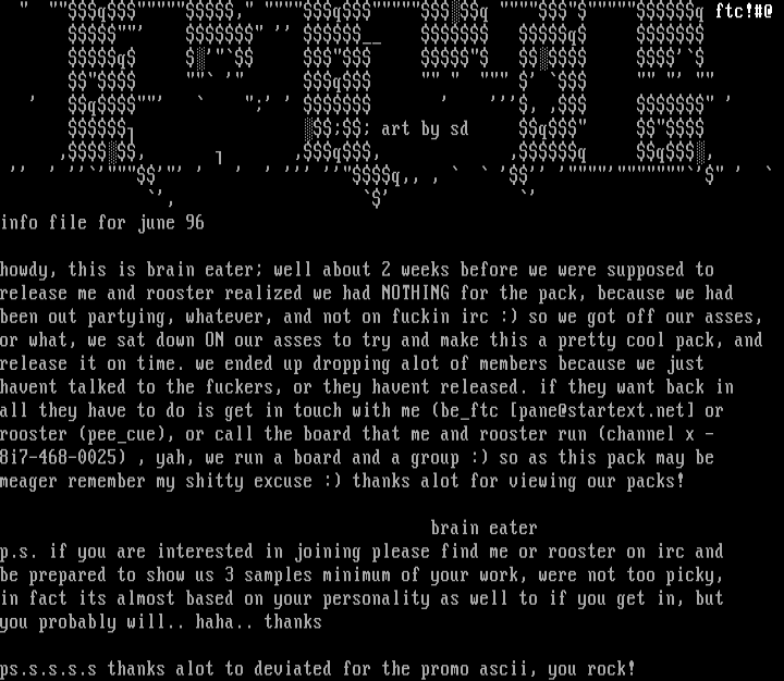 nfo file #3 by brain eatah