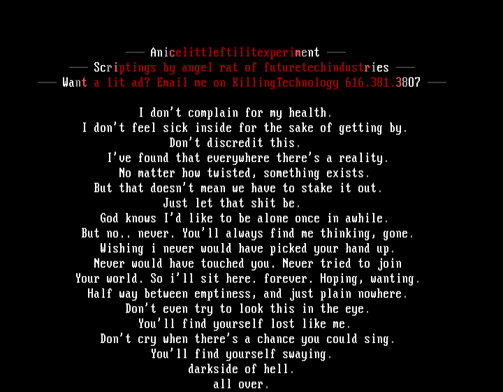 darkside of hell by angel rat