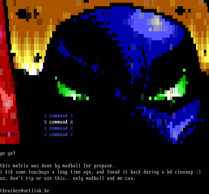 a matrix dammit by madball & thrasher