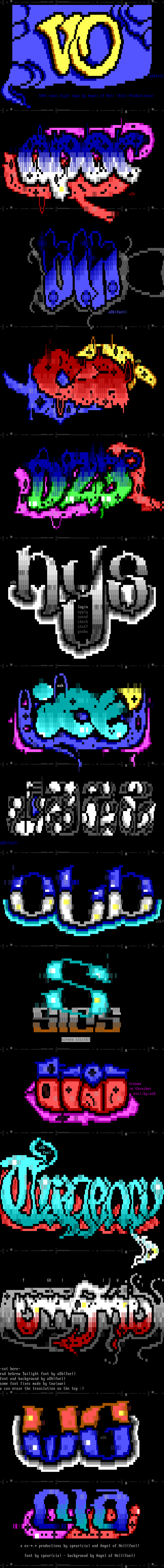 aoh's ansi colly by angel of hell