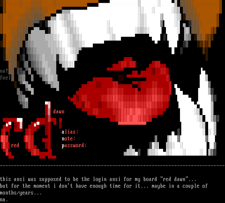 red dawn login by Night Angel