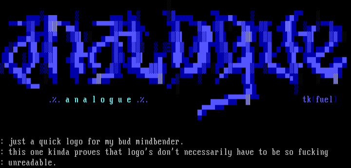 Analogue by The Knight