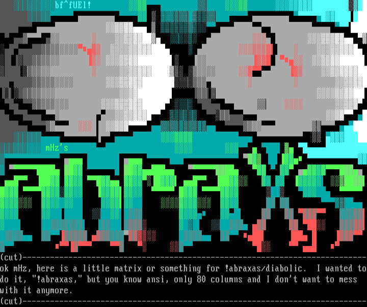 Abraxas by Bobafett