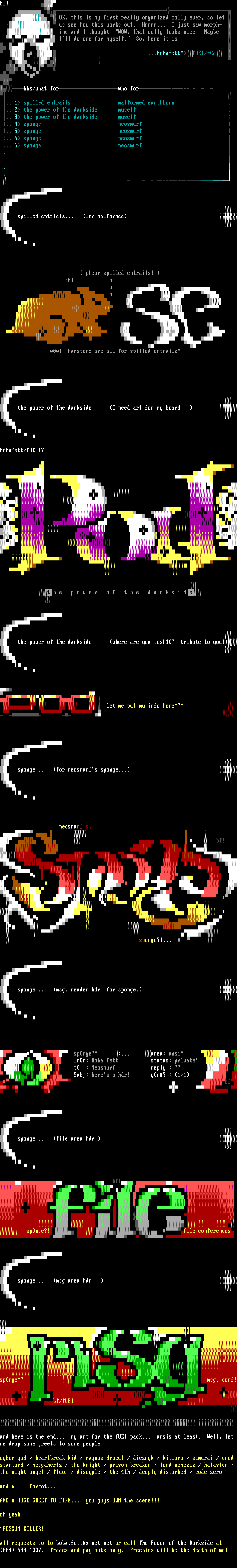 Ansi logos for pack 12 by Bobafett