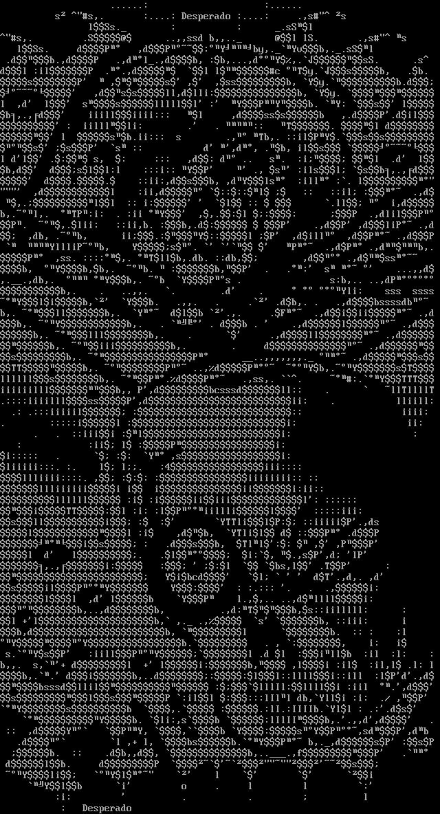Black sun by Desperado
