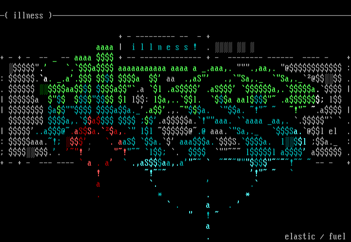 Ascii logos for pack 12 by Elastic