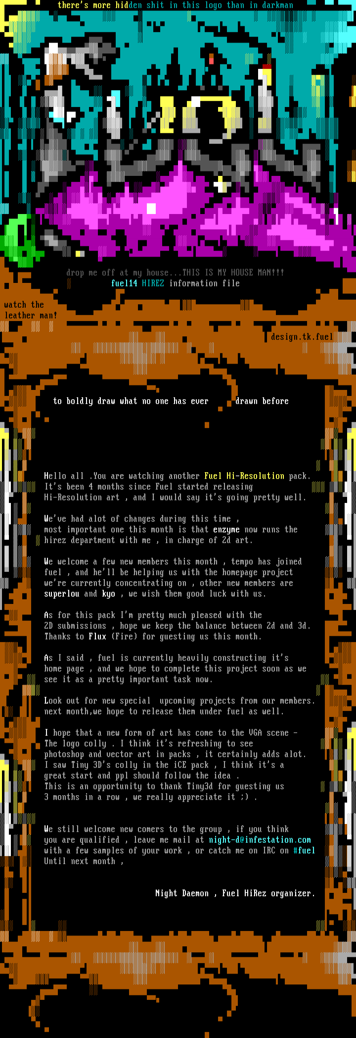 Info File for Fuel 14 by Night Daemon