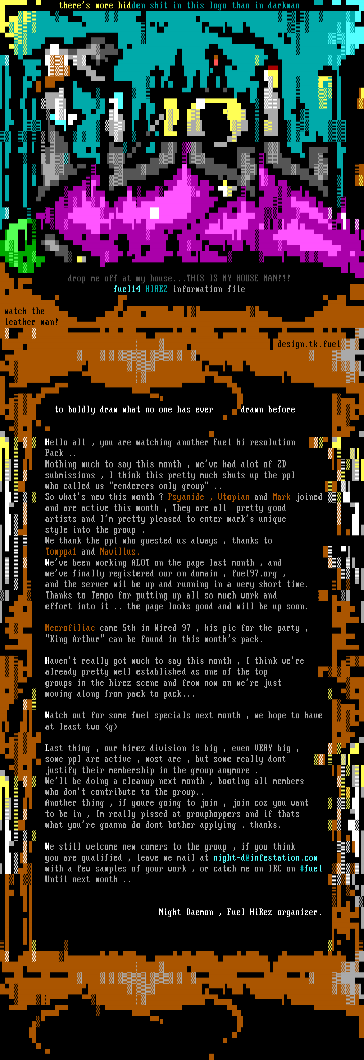 Info File for Fuel 15 by Night Daemon
