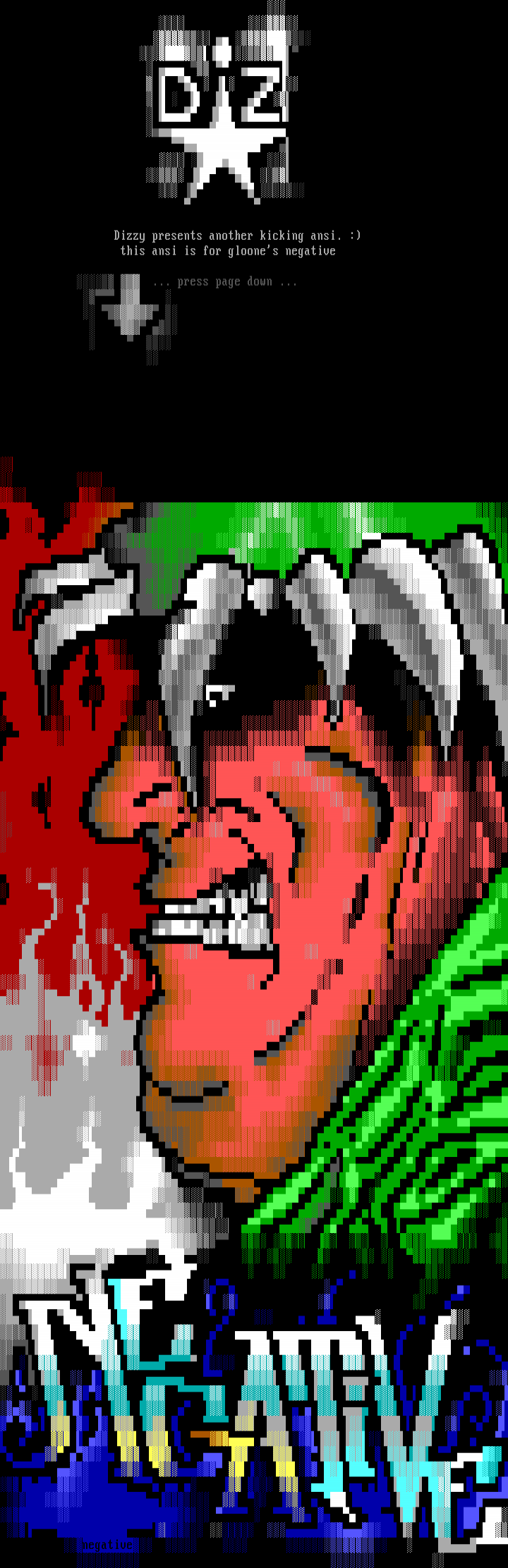 negative by dizzy