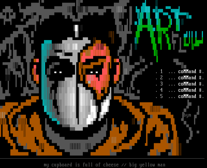 artflow matrix by big yellow man