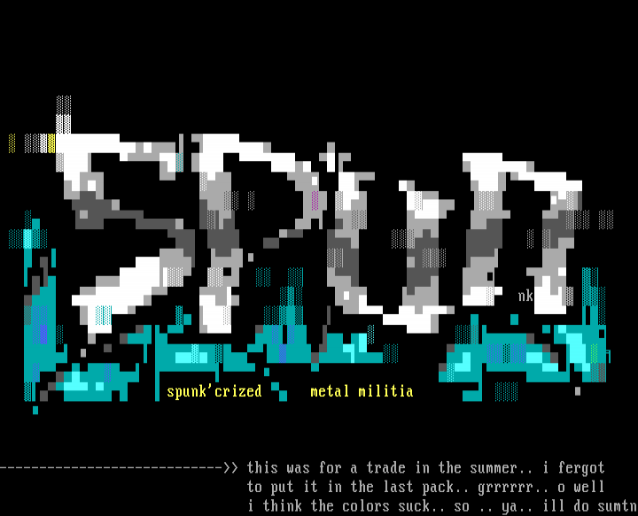 spunk'crized????? by novokane