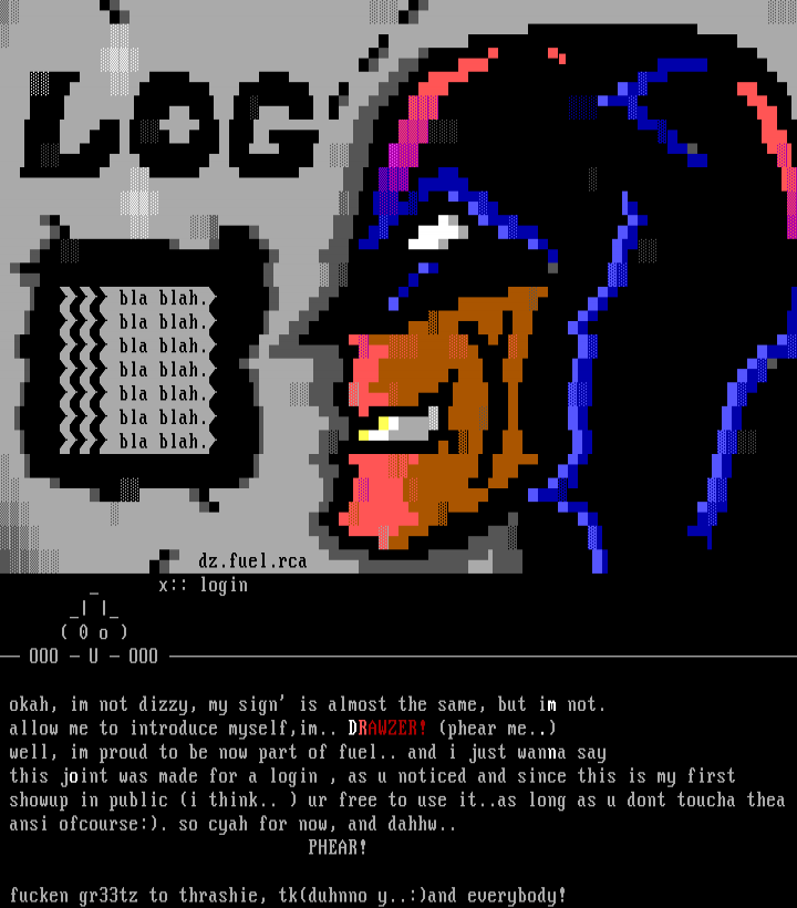 logon by drawzer