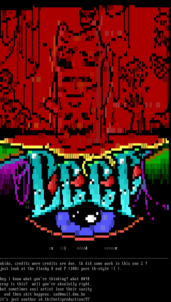 deepside by sad + the knight
