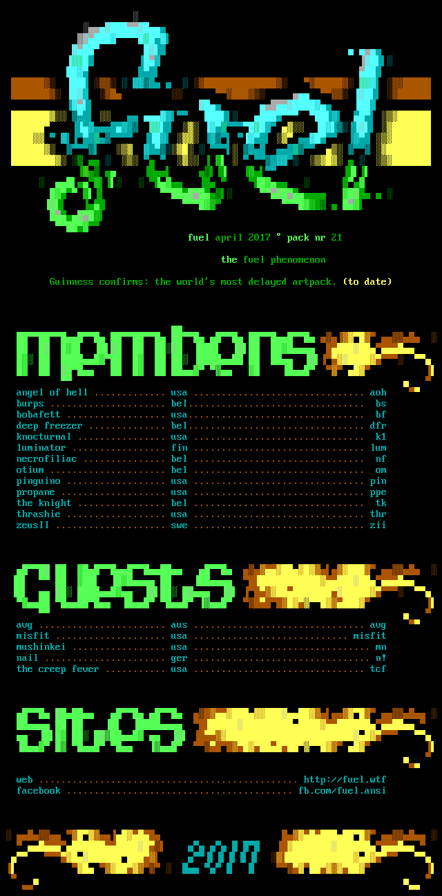 fuel #21 memberlist