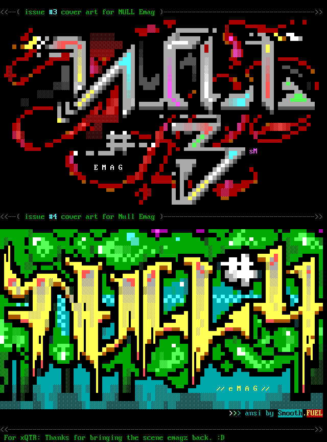 Null Emag cover art by Smooth
