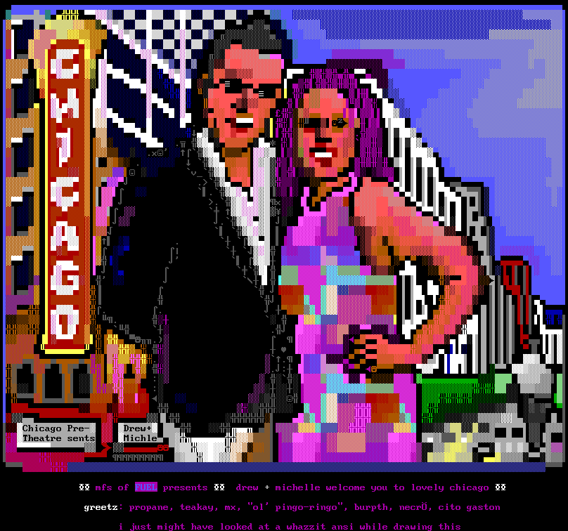 Drew + Michelle Welcome U 2 Chicago by Mel Farr Suppastar