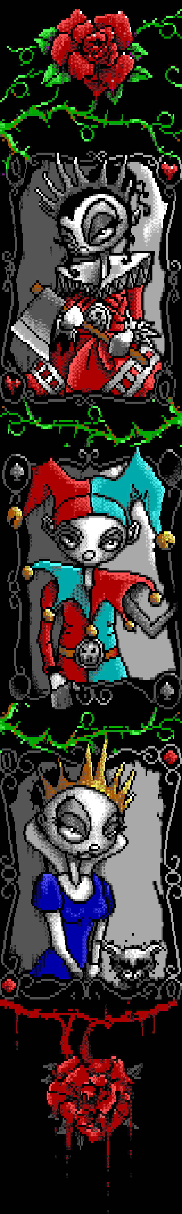 happy cards by necro