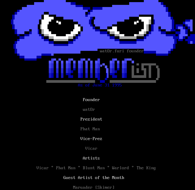 FuRi Member List