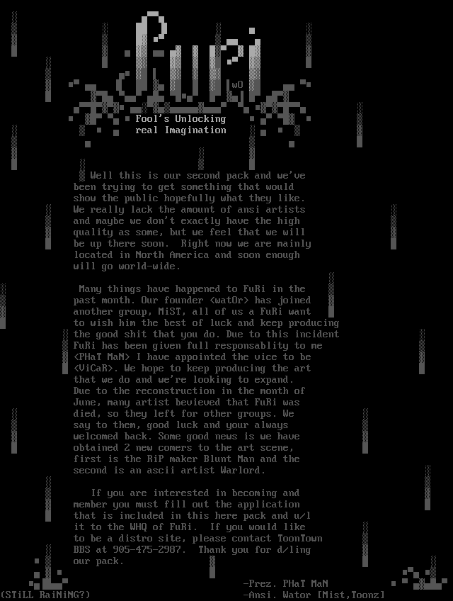 FuRi Info File