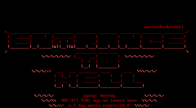 Entrance To Hell by Warlord