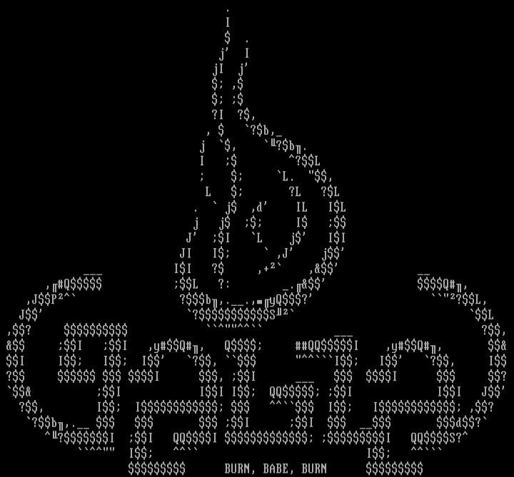 GALZA: burn, babe, burn.. by Iron_Lung