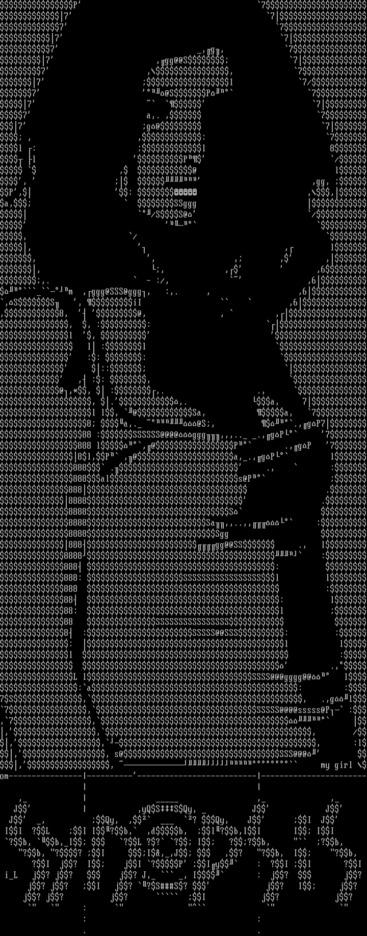 My Girl by Otium Man/Iron_Lung