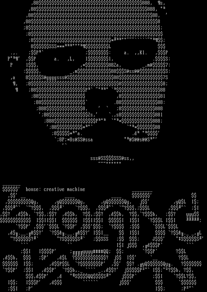 Bonse by Otium man & i_L