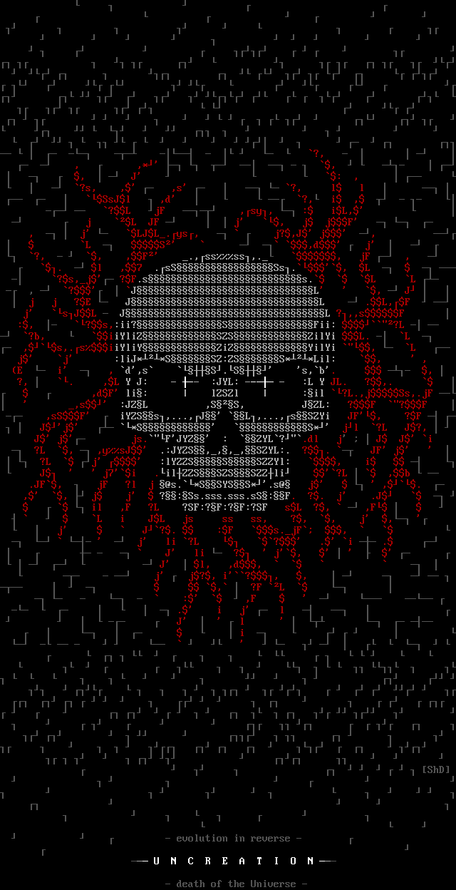 Uncreation by Shadow