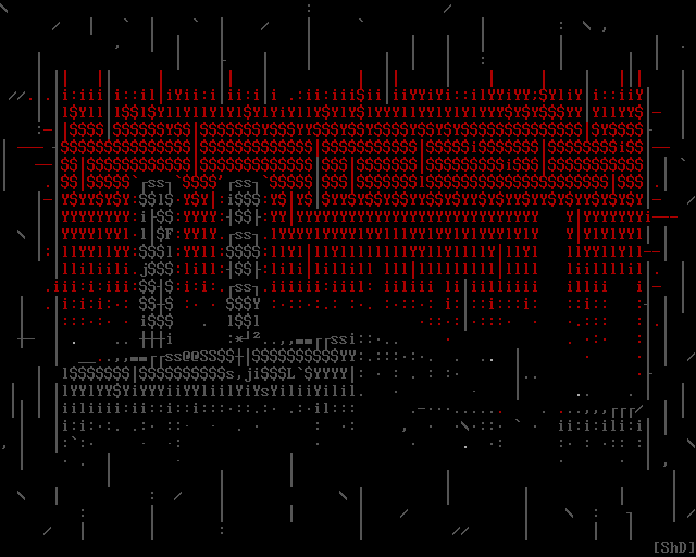factory by shadow