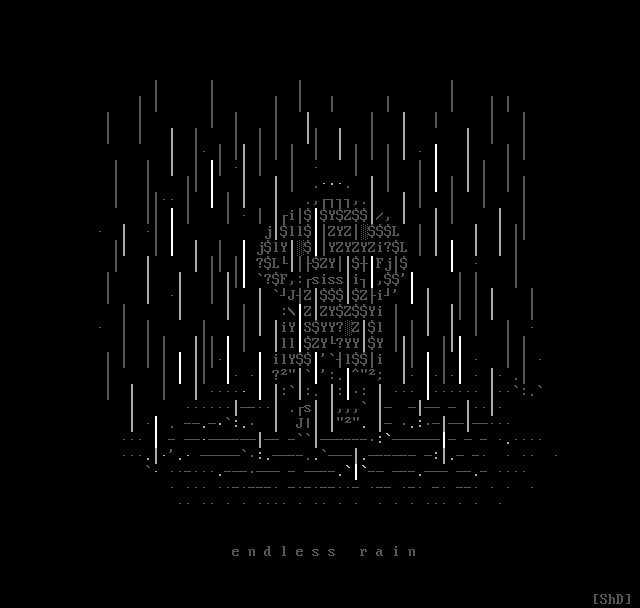 endless rain by shadow