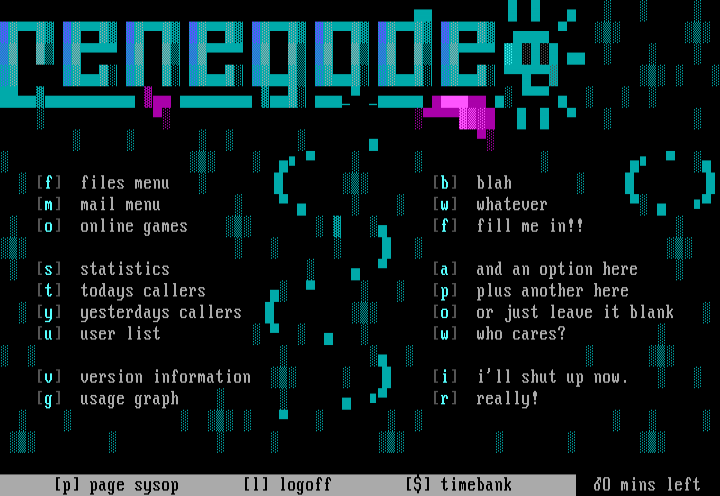 renegade mainmenu by juice